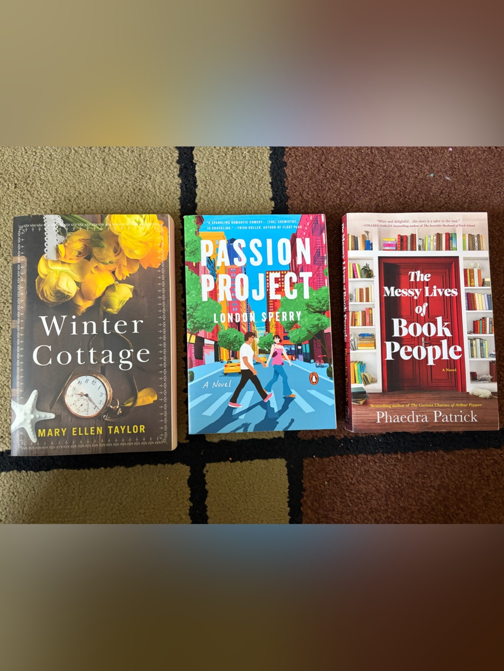 Fiction paperback bundle